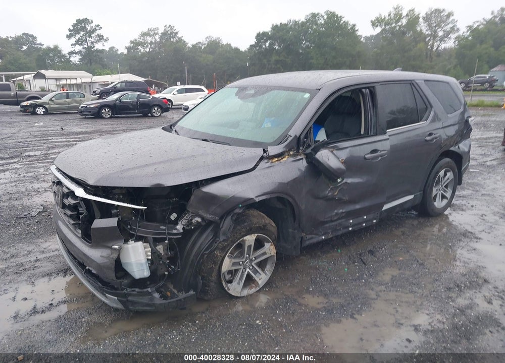 2023 HONDA PILOT AWD EX-L 8 PASSENGER VIN: 5FNYG1H4XPB034597