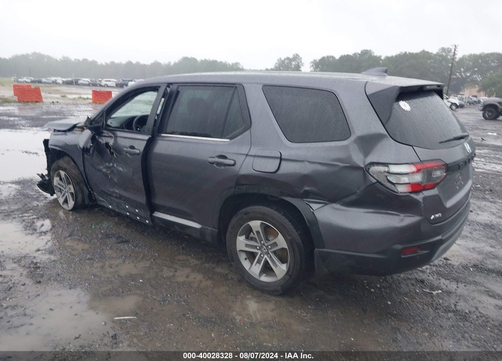 2023 HONDA PILOT AWD EX-L 8 PASSENGER VIN: 5FNYG1H4XPB034597