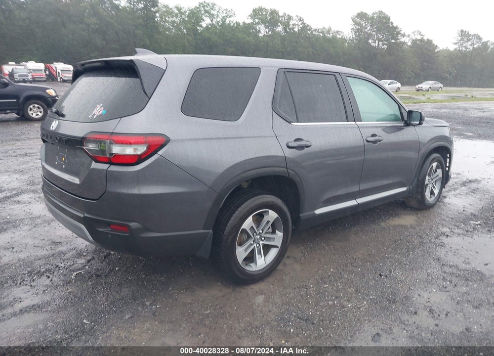 2023 HONDA PILOT AWD EX-L 8 PASSENGER VIN: 5FNYG1H4XPB034597