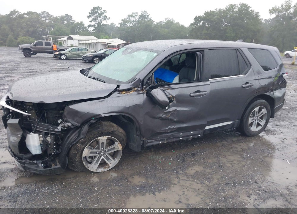 2023 HONDA PILOT AWD EX-L 8 PASSENGER VIN: 5FNYG1H4XPB034597