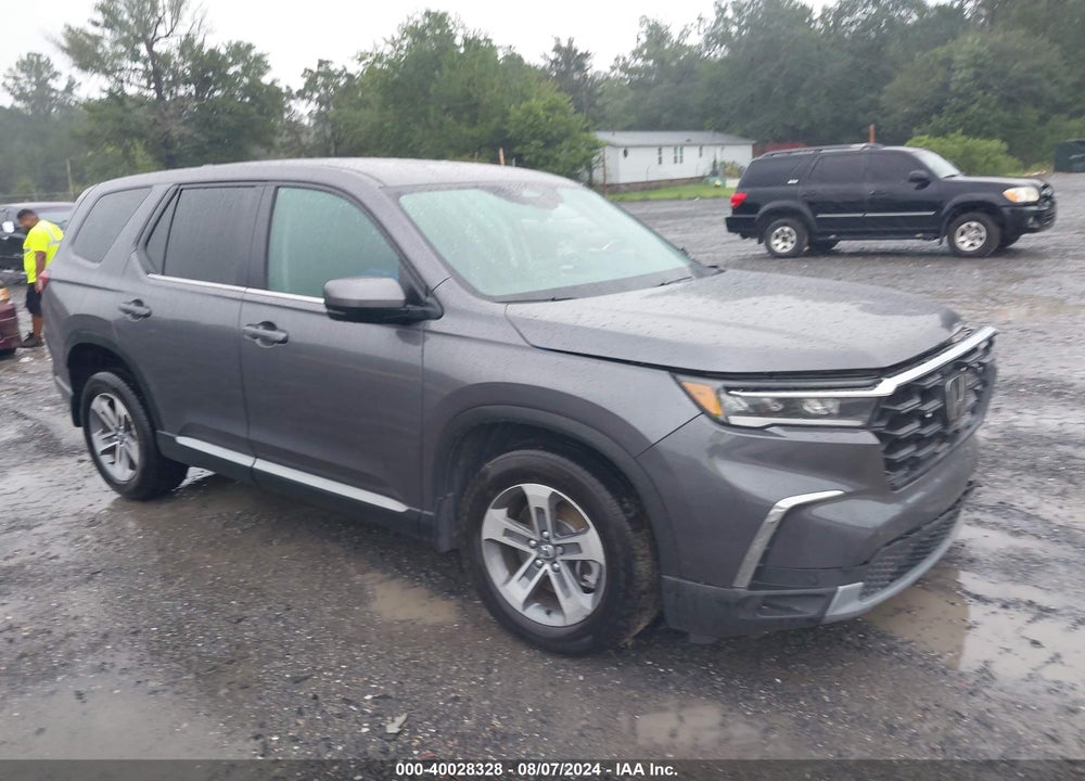 2023 HONDA PILOT AWD EX-L 8 PASSENGER VIN: 5FNYG1H4XPB034597
