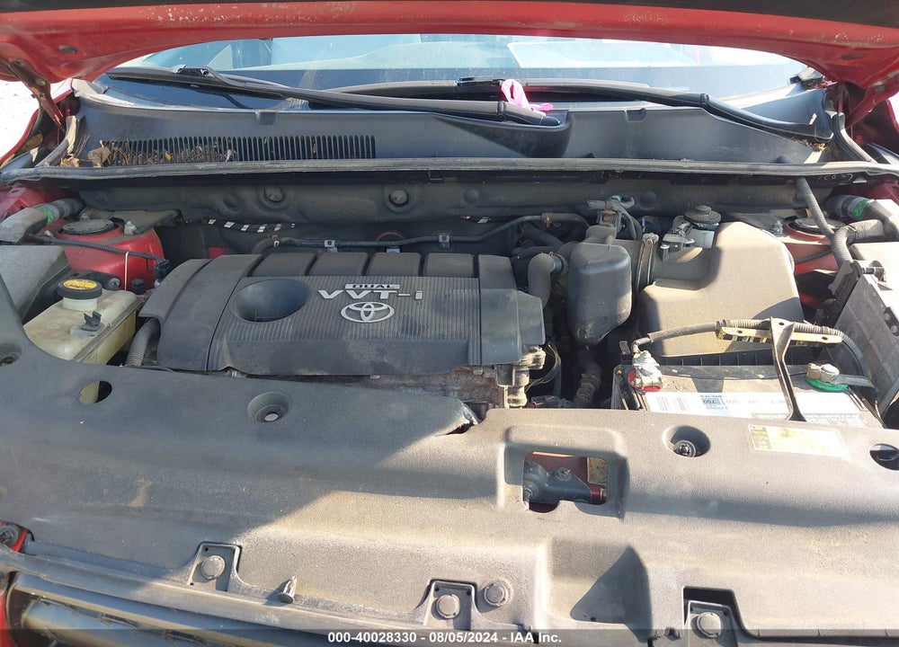 2010 TOYOTA RAV4 VIN: 2T3BF4DV0AW081521