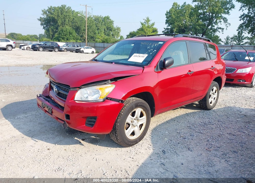 2010 TOYOTA RAV4 VIN: 2T3BF4DV0AW081521