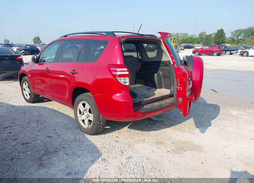2010 TOYOTA RAV4 VIN: 2T3BF4DV0AW081521