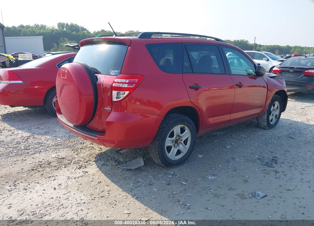 2010 TOYOTA RAV4 VIN: 2T3BF4DV0AW081521