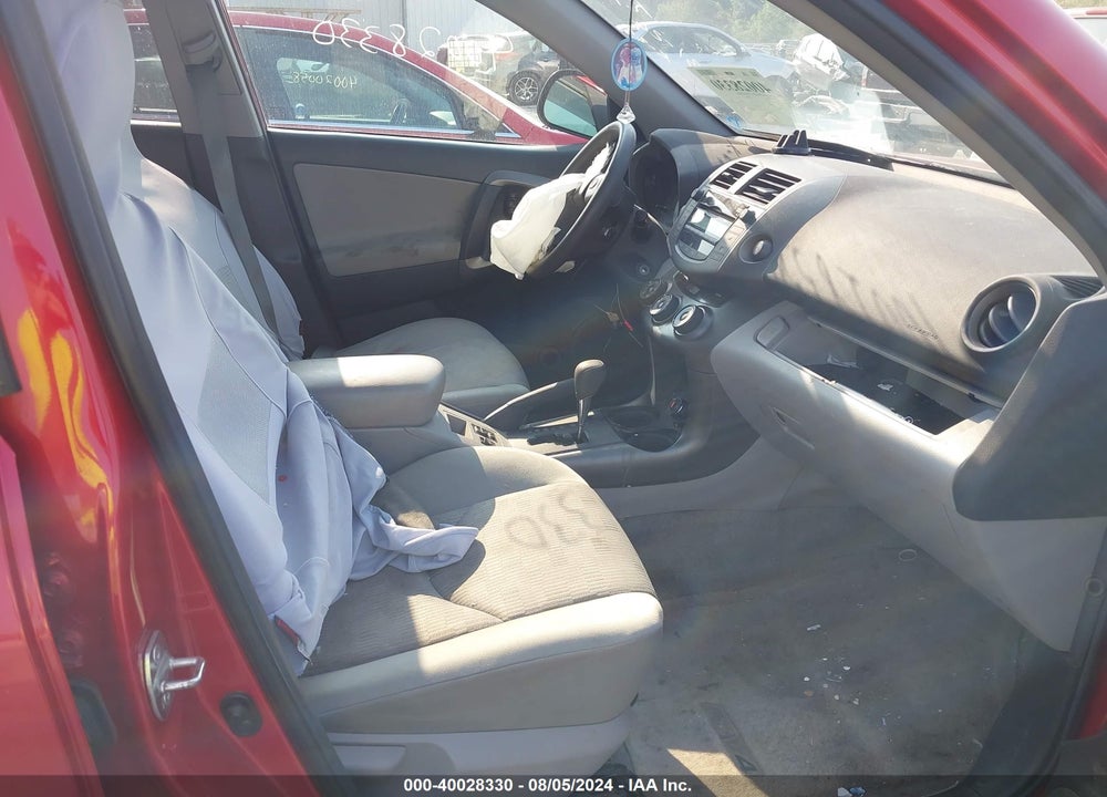 2010 TOYOTA RAV4 VIN: 2T3BF4DV0AW081521