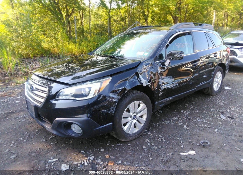 2017 SUBARU OUTBACK 2.5I PREMIUM VIN: 4S4BSAFC1H3293729