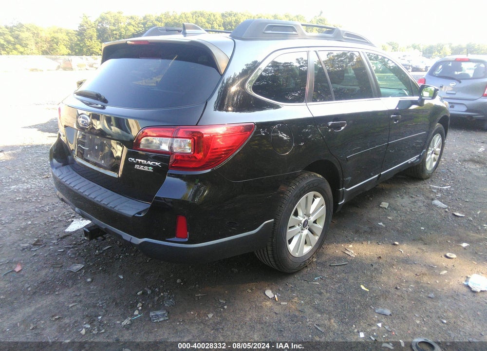 2017 SUBARU OUTBACK 2.5I PREMIUM VIN: 4S4BSAFC1H3293729