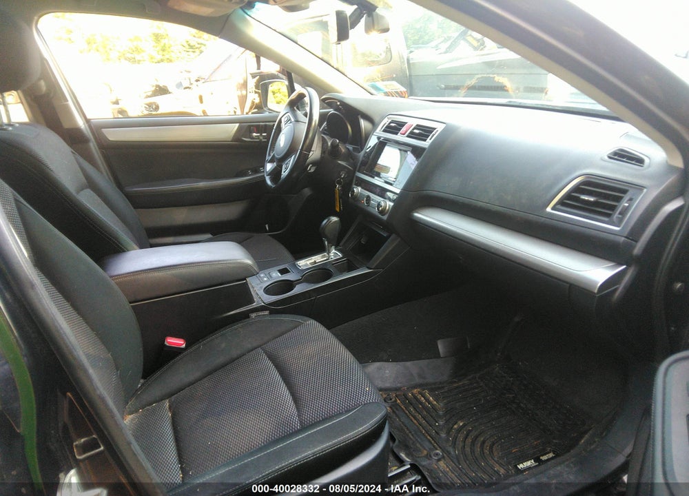 2017 SUBARU OUTBACK 2.5I PREMIUM VIN: 4S4BSAFC1H3293729