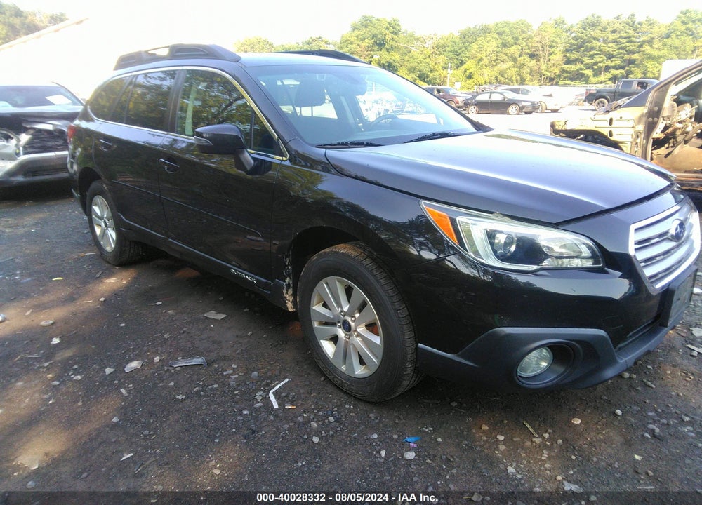 2017 SUBARU OUTBACK 2.5I PREMIUM VIN: 4S4BSAFC1H3293729