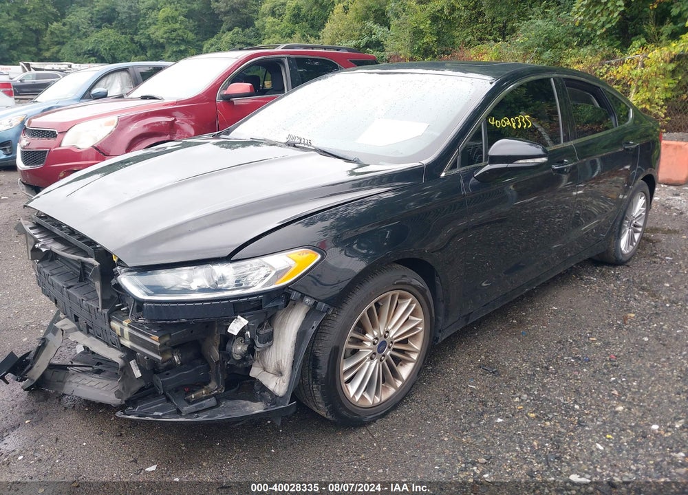 2016 FORD FUSION SE VIN: 3FA6P0T93GR372934