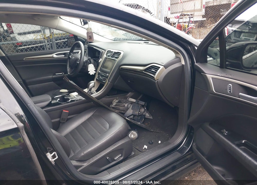 2016 FORD FUSION SE VIN: 3FA6P0T93GR372934