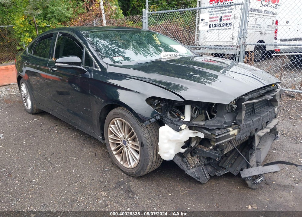 2016 FORD FUSION SE VIN: 3FA6P0T93GR372934