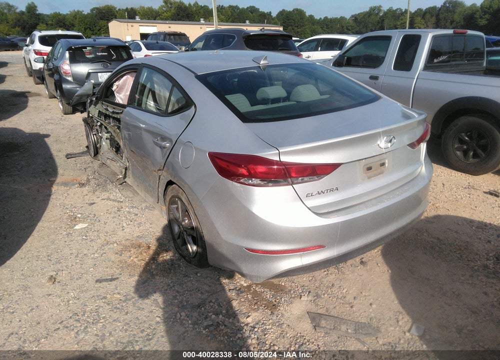2018 HYUNDAI ELANTRA SEL VIN: 5NPD84LF0JH334535