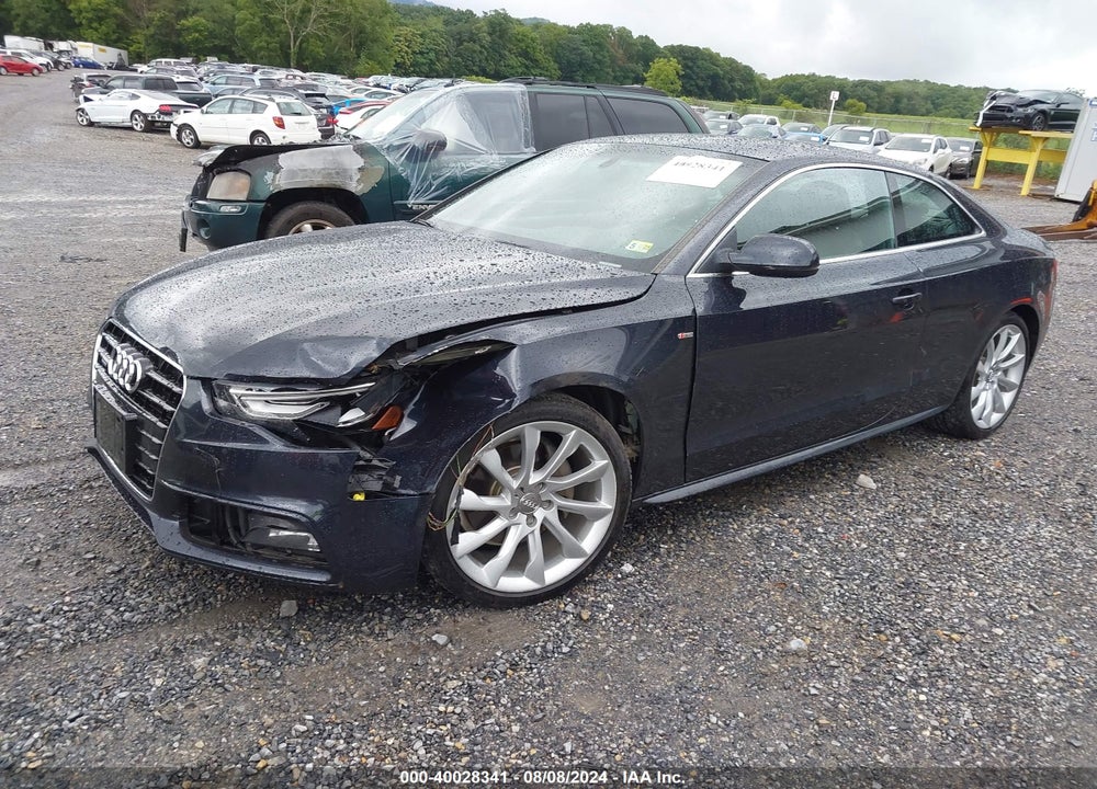 2015 AUDI A5 VIN: WAUMFAFR2FA008418