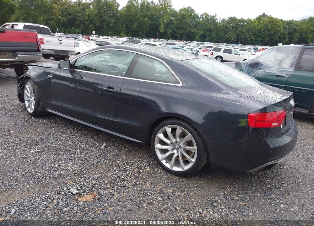 2015 AUDI A5 VIN: WAUMFAFR2FA008418