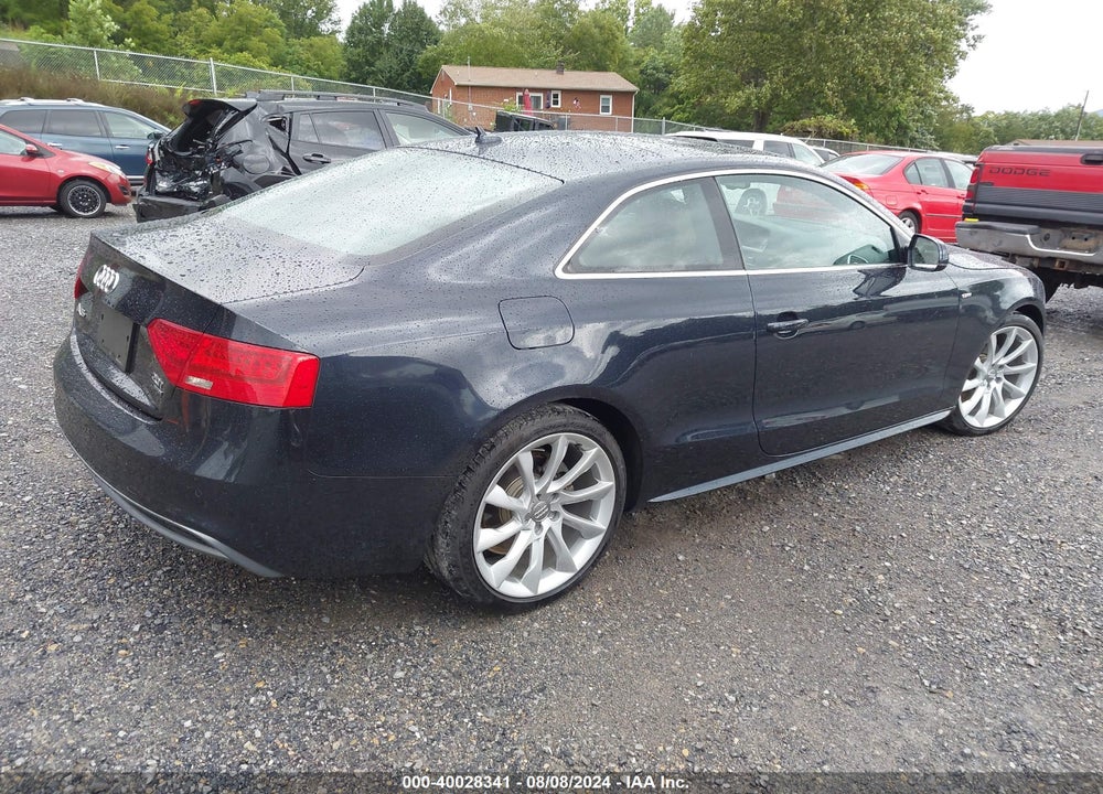 2015 AUDI A5 VIN: WAUMFAFR2FA008418
