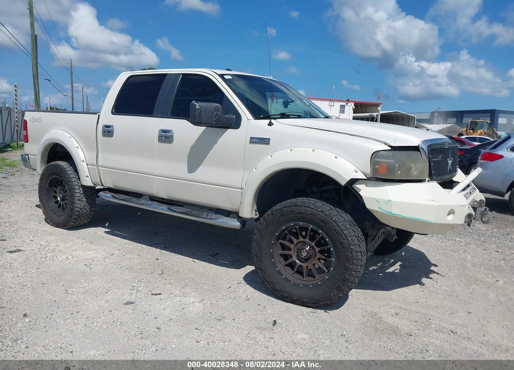2007 FORD F-150 FX4/LARIAT/XLT VIN: 1FTPW14V37FB17975