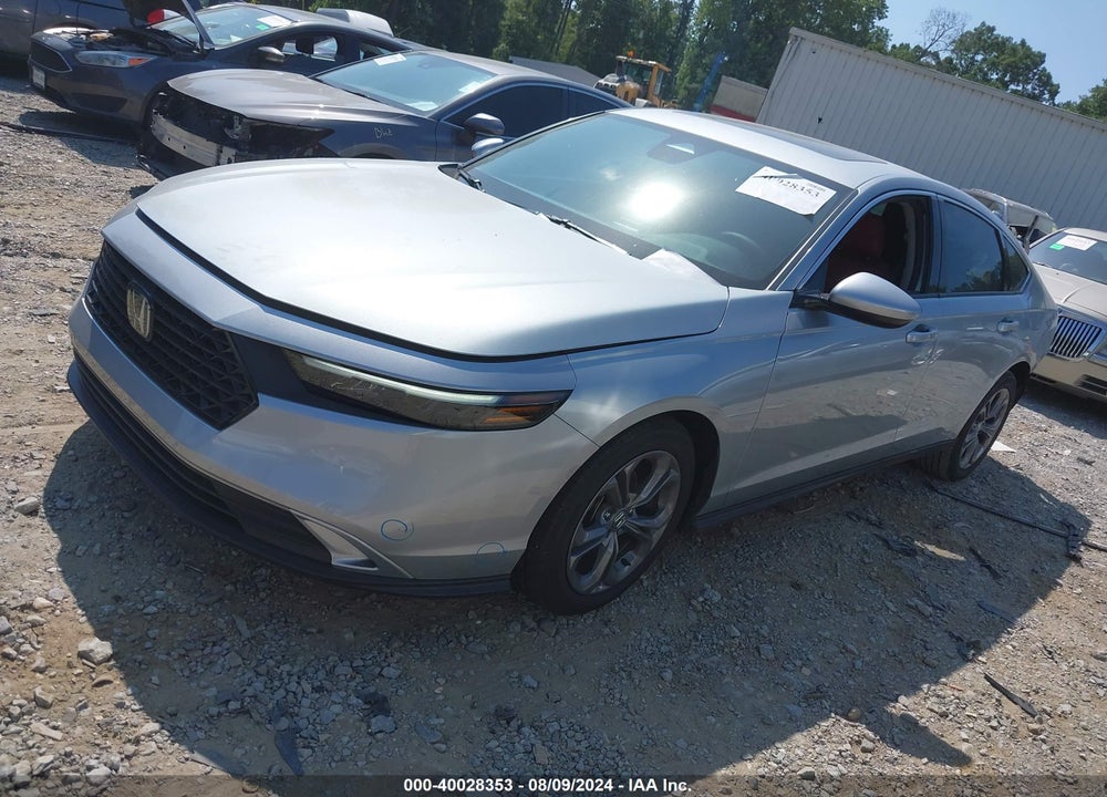 2024 HONDA ACCORD EX VIN: 1HGCY1F37RA023703