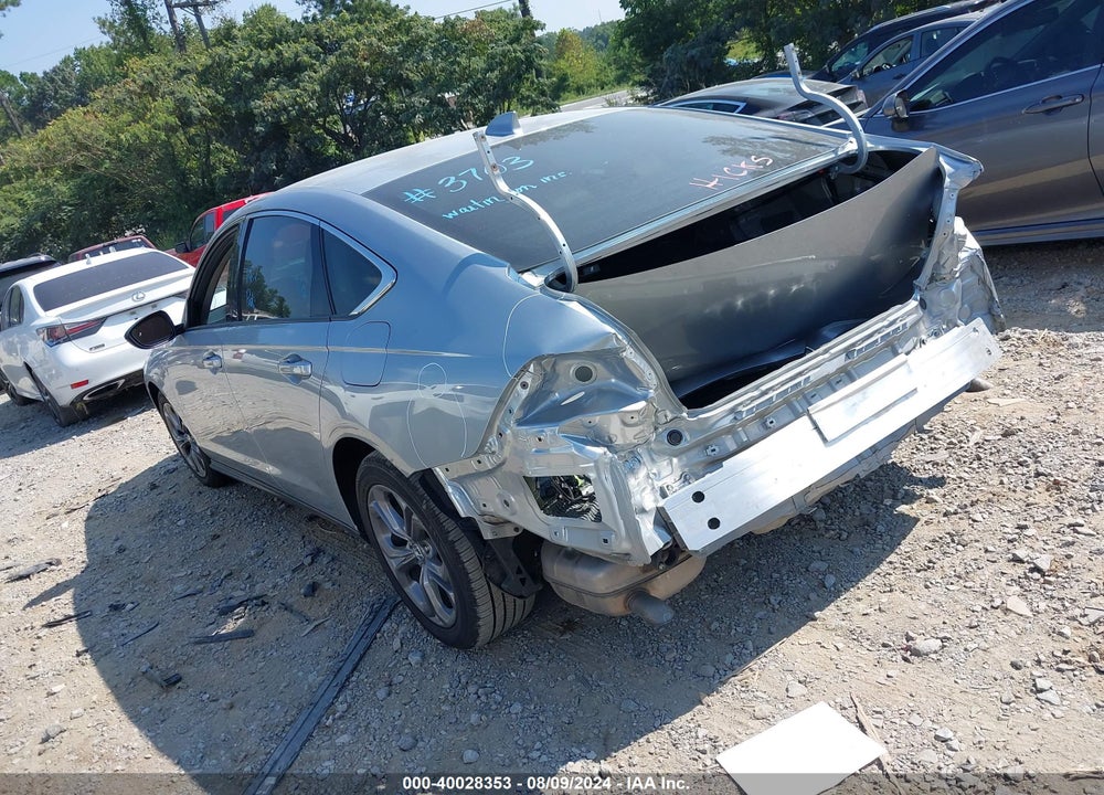 2024 HONDA ACCORD EX VIN: 1HGCY1F37RA023703