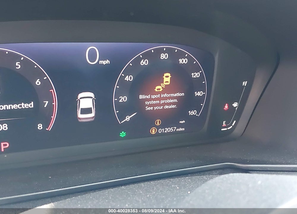 2024 HONDA ACCORD EX VIN: 1HGCY1F37RA023703