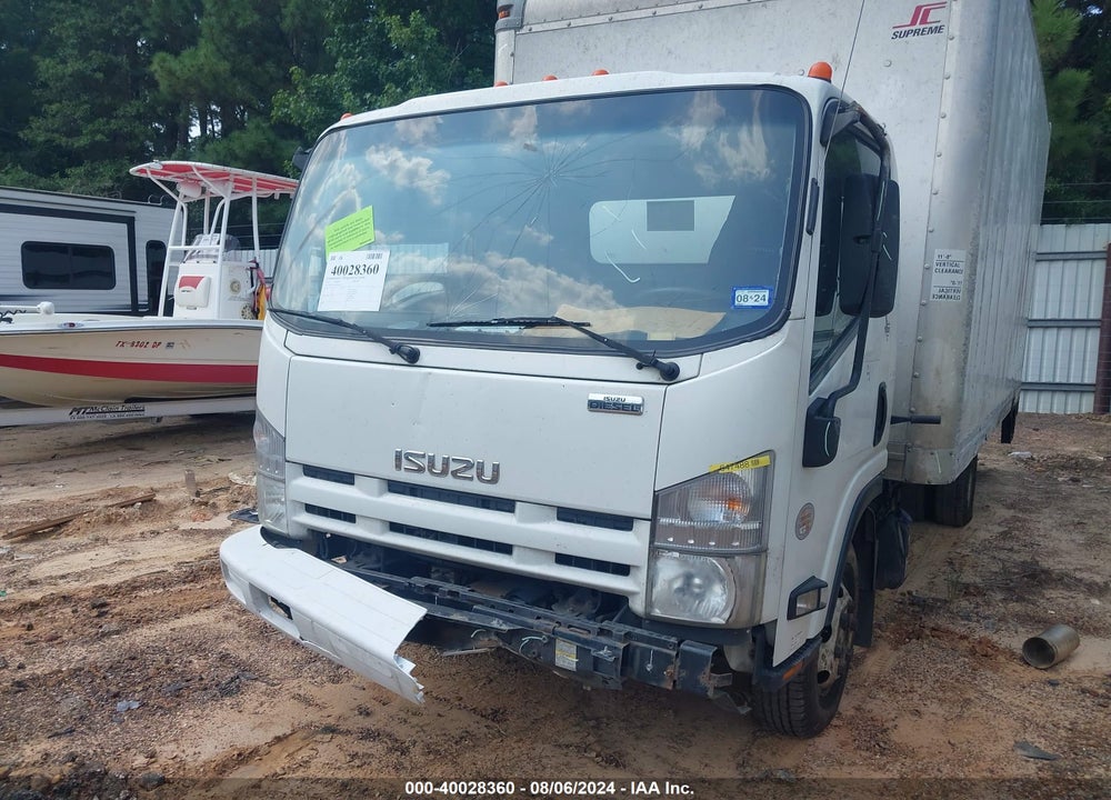 2015 ISUZU NPR DSL REG AT VIN: JALC4W164F7003750
