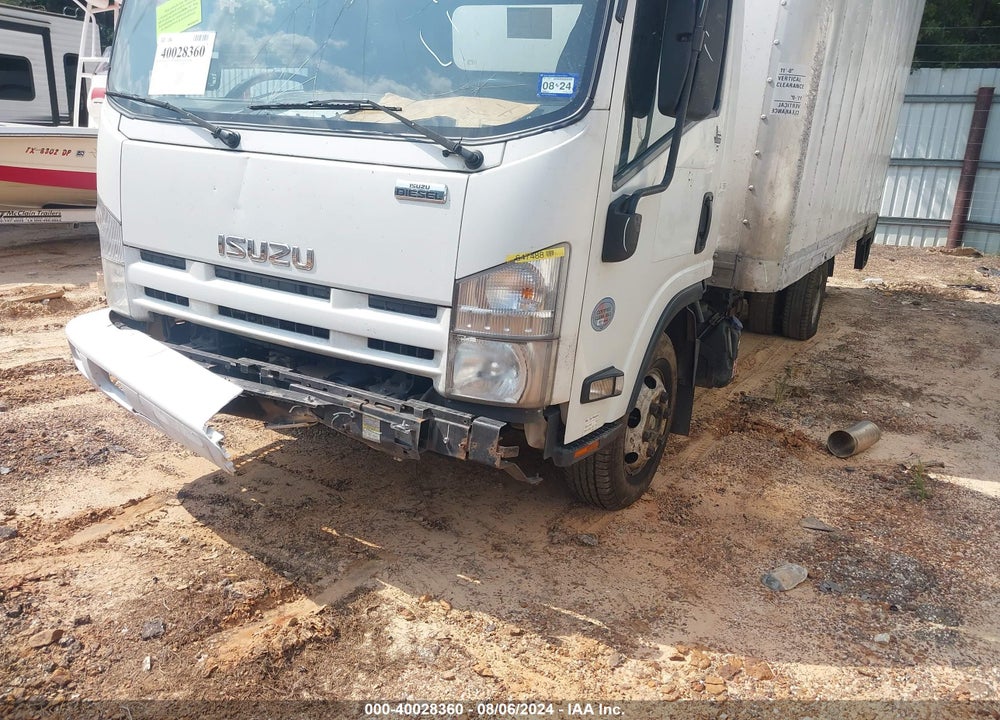 2015 ISUZU NPR DSL REG AT VIN: JALC4W164F7003750