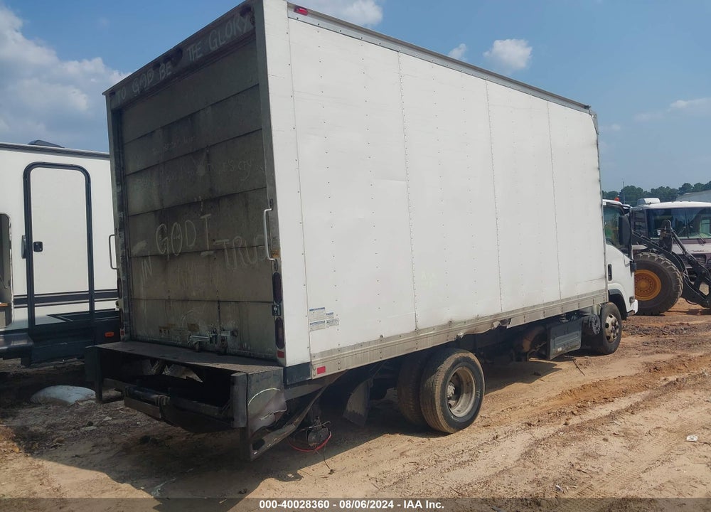 2015 ISUZU NPR DSL REG AT VIN: JALC4W164F7003750