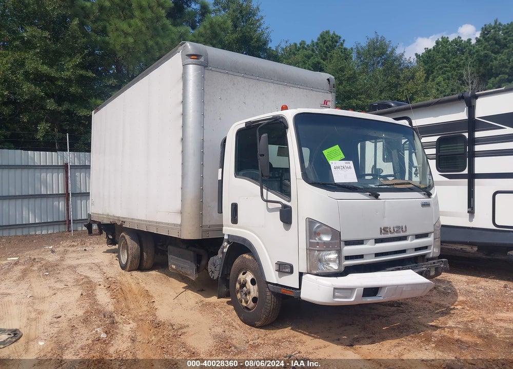2015 ISUZU NPR DSL REG AT VIN: JALC4W164F7003750