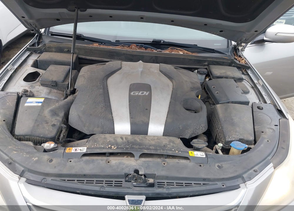 2012 HYUNDAI GENESIS 3.8 VIN: KMHGC4DD7CU158113