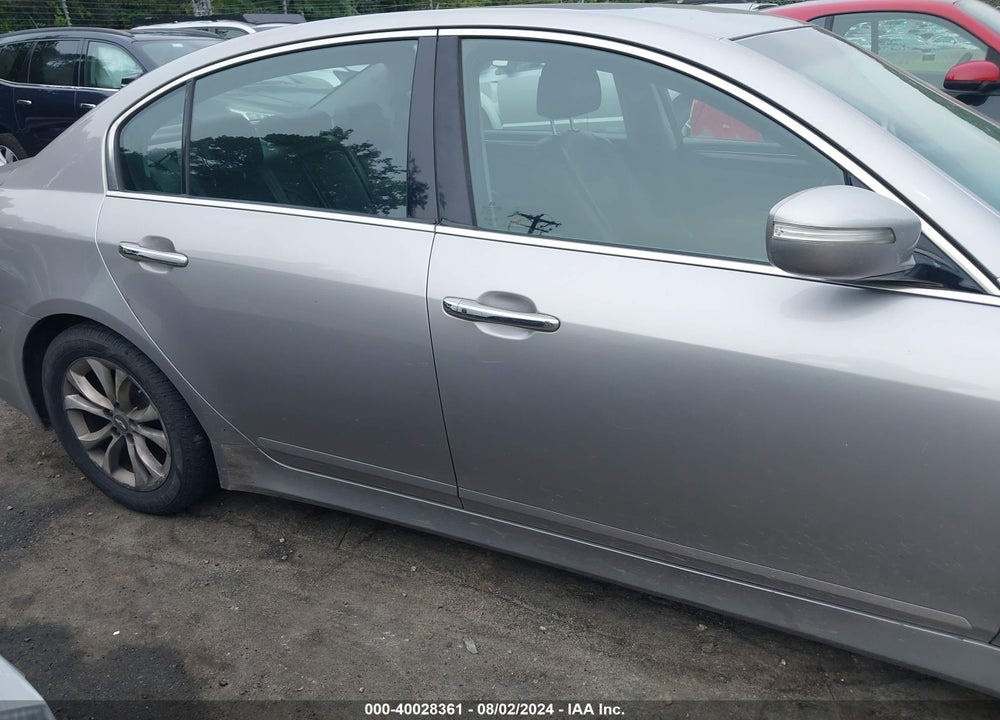 2012 HYUNDAI GENESIS 3.8 VIN: KMHGC4DD7CU158113