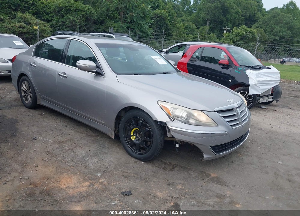 2012 HYUNDAI GENESIS 3.8 VIN: KMHGC4DD7CU158113