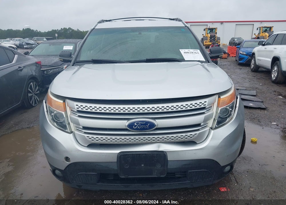 2011 FORD EXPLORER XLT VIN: 1FMHK8D8XBGA09757