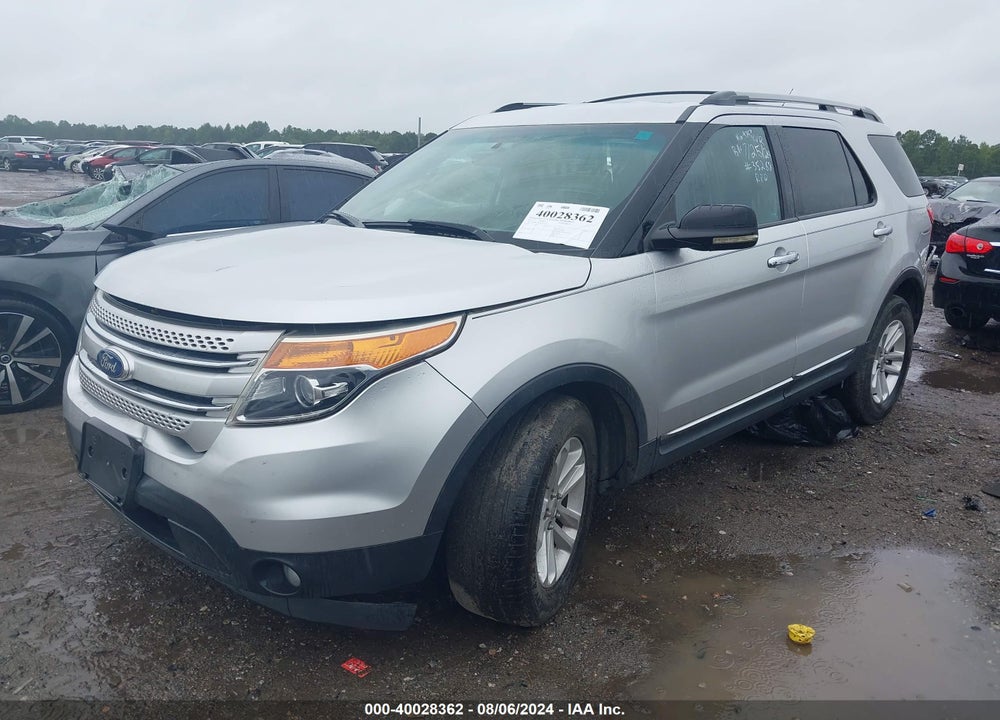 2011 FORD EXPLORER XLT VIN: 1FMHK8D8XBGA09757