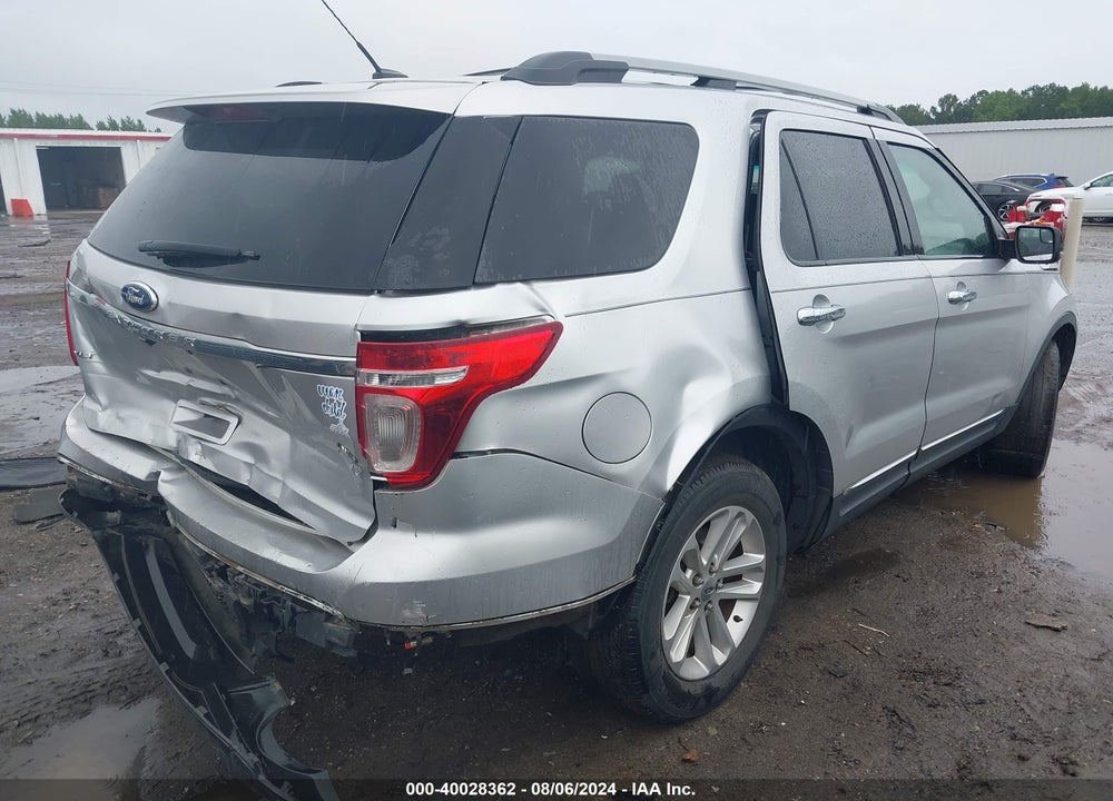 2011 FORD EXPLORER XLT VIN: 1FMHK8D8XBGA09757