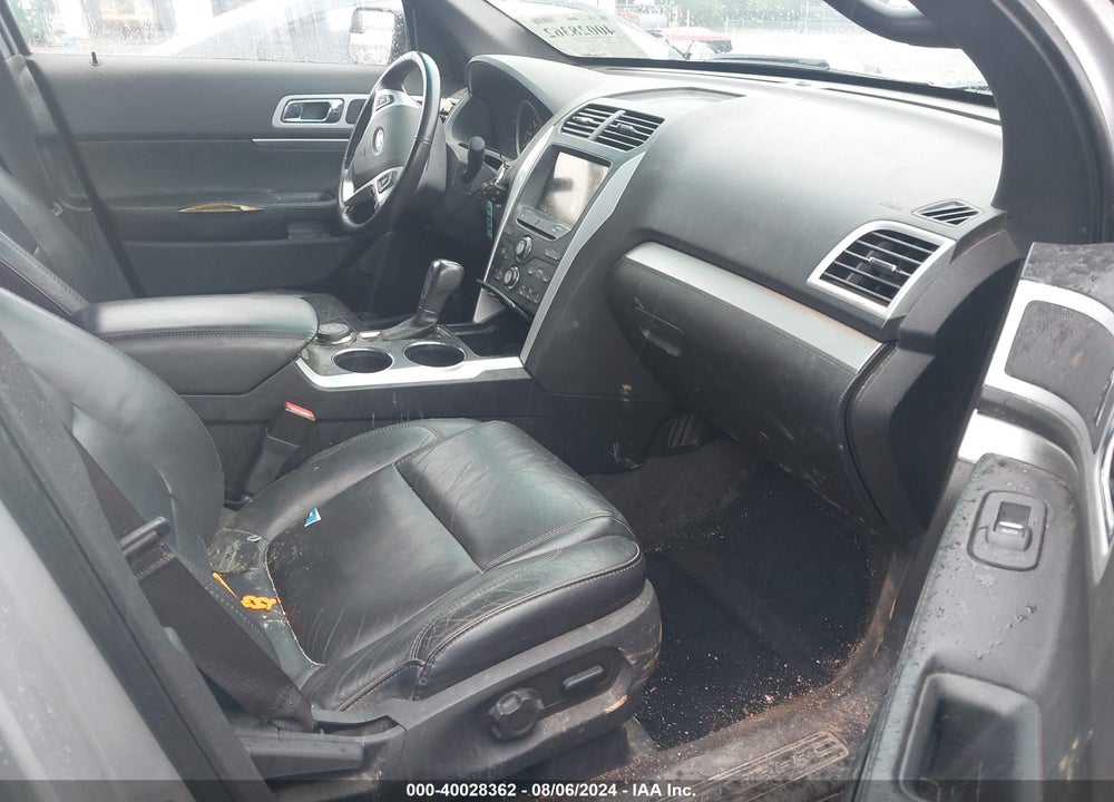 2011 FORD EXPLORER XLT VIN: 1FMHK8D8XBGA09757