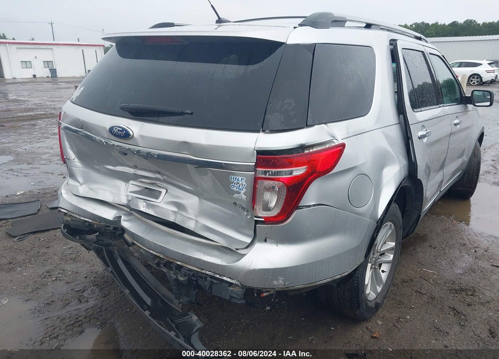 2011 FORD EXPLORER XLT VIN: 1FMHK8D8XBGA09757
