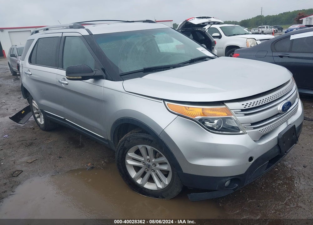 2011 FORD EXPLORER XLT VIN: 1FMHK8D8XBGA09757