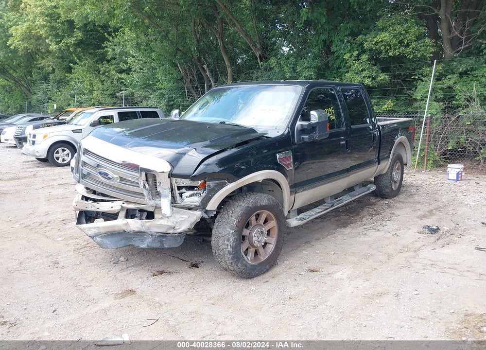 2008 HARLEY-DAVIDSON FORD F-250 FX4//KING RANCH/LARIAT/XL/XLT VIN: 1FTSW21RX8EC73140