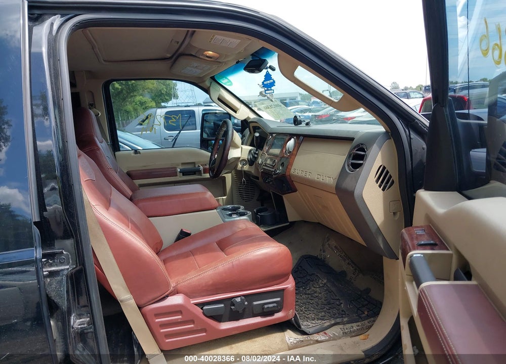 2008 HARLEY-DAVIDSON FORD F-250 FX4//KING RANCH/LARIAT/XL/XLT VIN: 1FTSW21RX8EC73140
