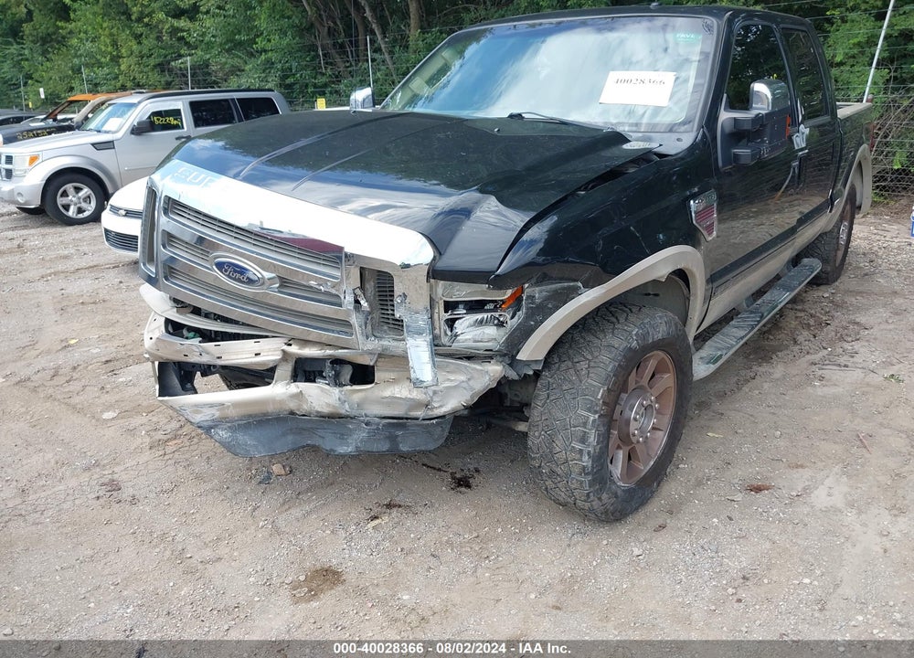 2008 HARLEY-DAVIDSON FORD F-250 FX4//KING RANCH/LARIAT/XL/XLT VIN: 1FTSW21RX8EC73140