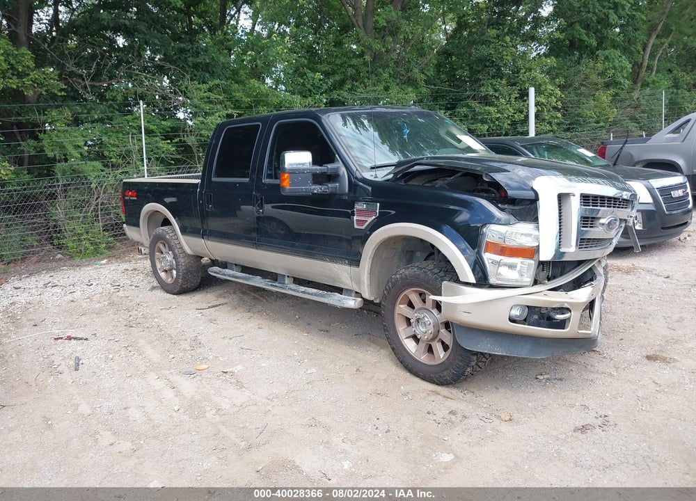 2008 HARLEY-DAVIDSON FORD F-250 FX4//KING RANCH/LARIAT/XL/XLT VIN: 1FTSW21RX8EC73140