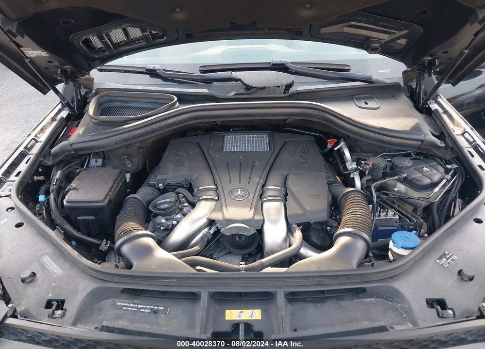 2017 MERCEDES-BENZ GLS 550 4MATIC VIN: 4JGDF7DE0HA795129