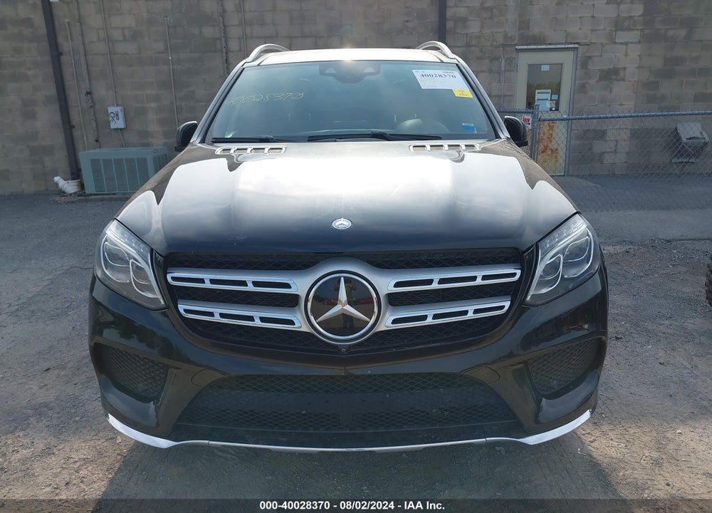 2017 MERCEDES-BENZ GLS 550 4MATIC VIN: 4JGDF7DE0HA795129