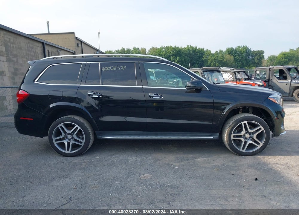 2017 MERCEDES-BENZ GLS 550 4MATIC VIN: 4JGDF7DE0HA795129