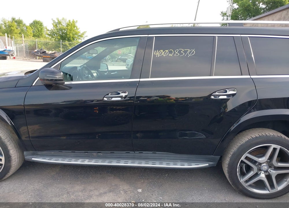 2017 MERCEDES-BENZ GLS 550 4MATIC VIN: 4JGDF7DE0HA795129