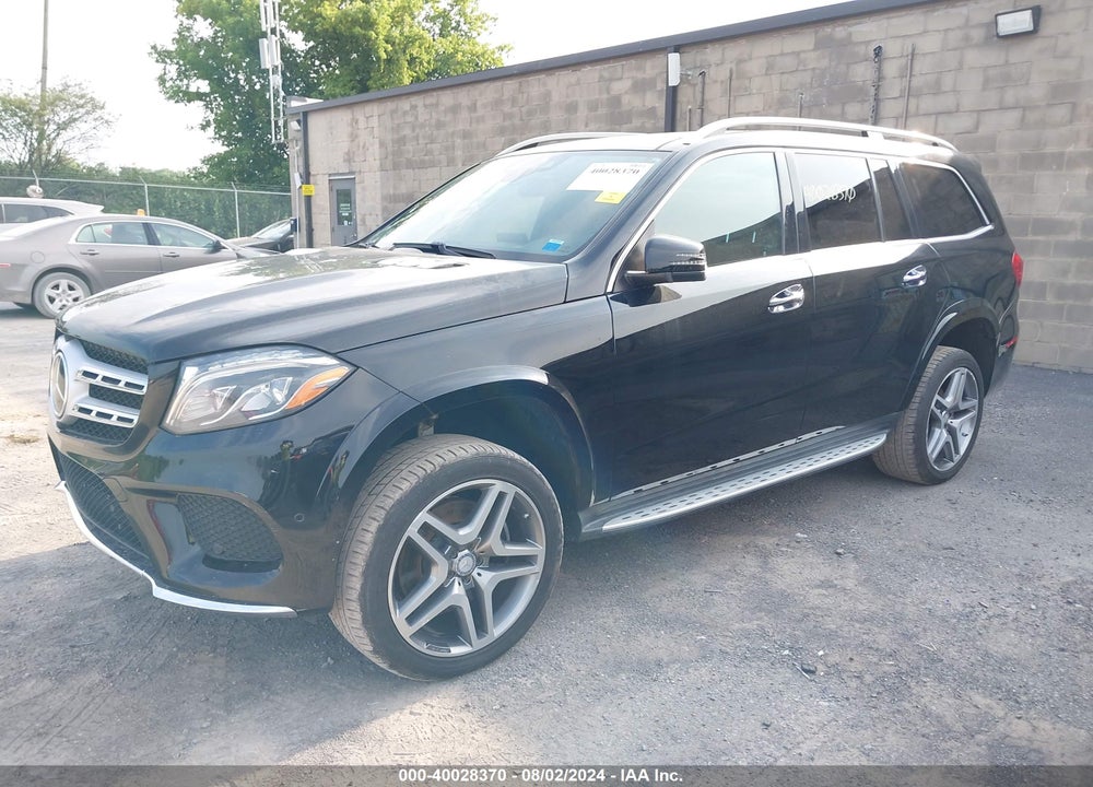 2017 MERCEDES-BENZ GLS 550 4MATIC VIN: 4JGDF7DE0HA795129