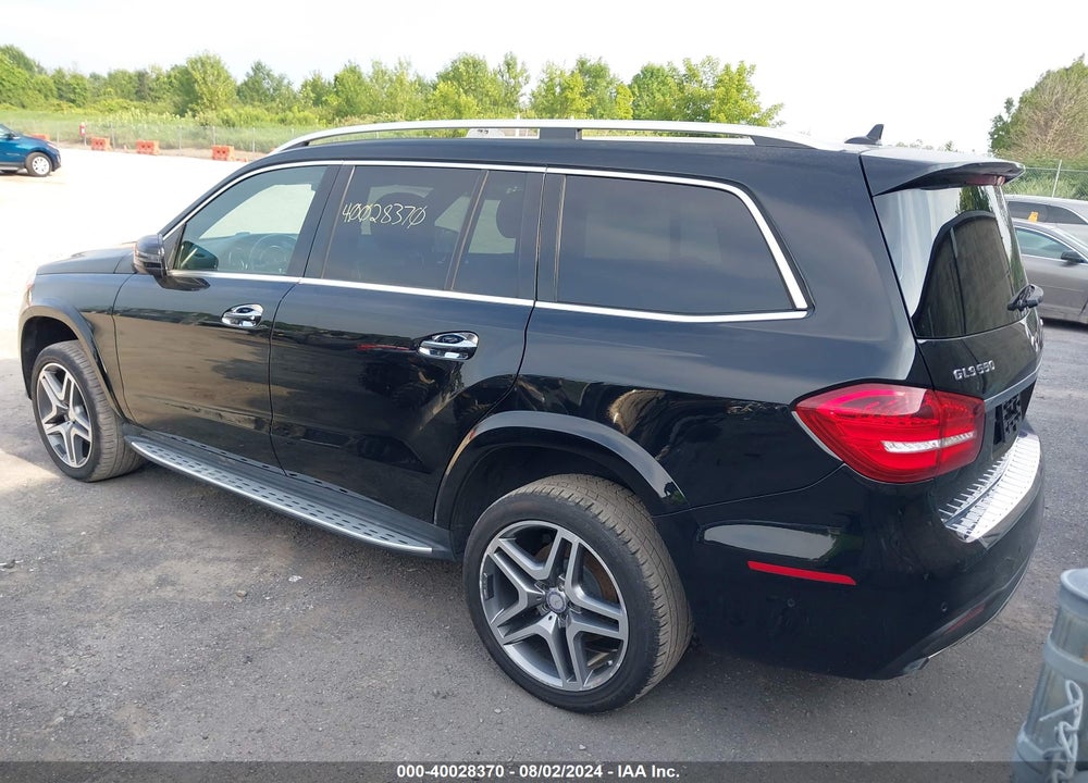 2017 MERCEDES-BENZ GLS 550 4MATIC VIN: 4JGDF7DE0HA795129