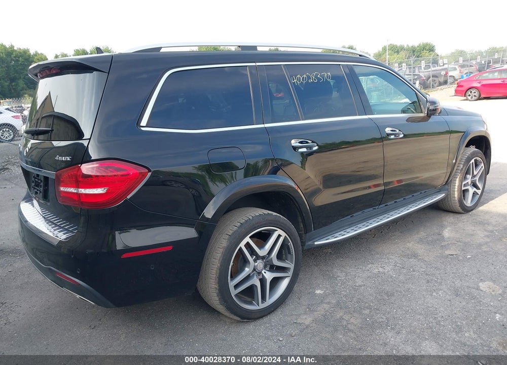 2017 MERCEDES-BENZ GLS 550 4MATIC VIN: 4JGDF7DE0HA795129