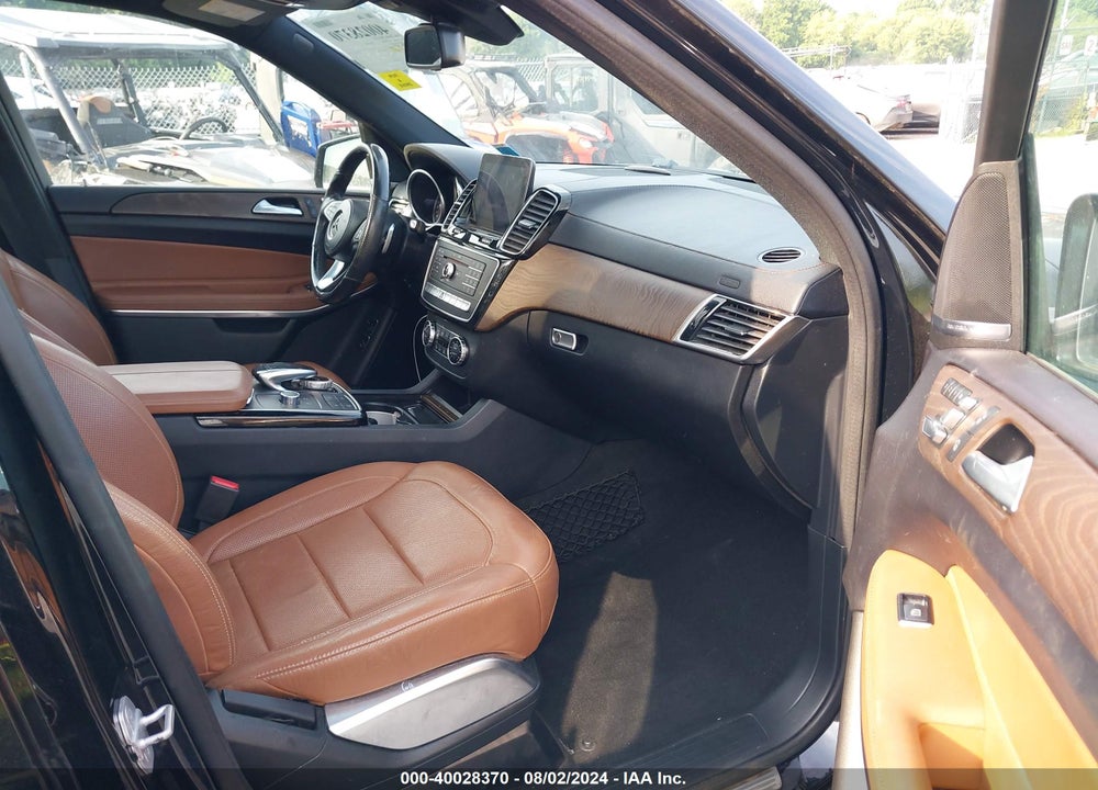 2017 MERCEDES-BENZ GLS 550 4MATIC VIN: 4JGDF7DE0HA795129